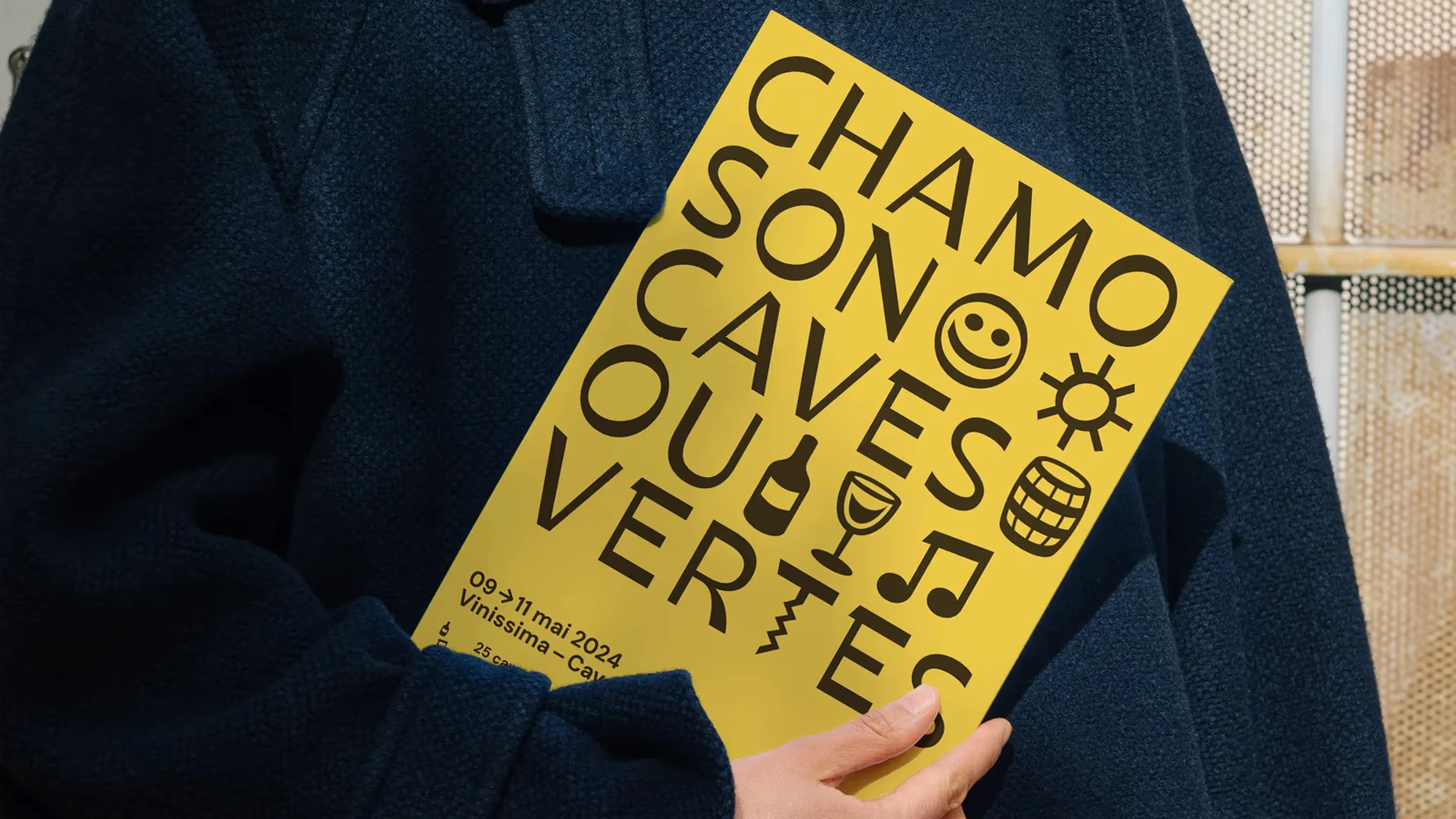 Chamoson Script — projet de marque territoriale, Valais 2024