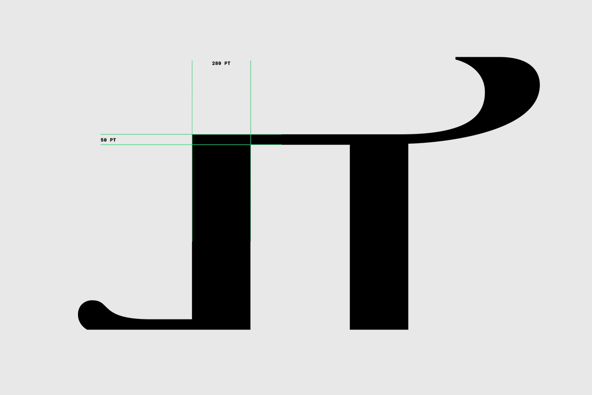 CPA-DM display letterforms